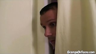 School Teen 18+ Blowjob And Fucked By Prof