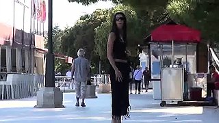 toilet brush in public