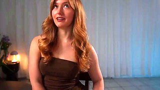 Blonde teen Sierras first erotic masturbation video