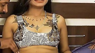 Step Brother Fucked His Step Sister, a Threesome Hardcore Sex