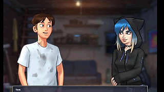 Summertime saga: fixing her bike ep 111