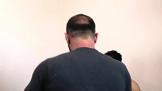FamilyDick - Father and son take turns fucking a roommate