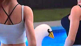 Summer Heat - Part 26 My Buddy! and Swin Bras by Loveskysan69