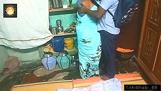 Bangladeshi Student Fuck with His Madam at Her Home.