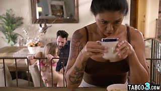 Guy analyzed a teenage and asian mommy wife