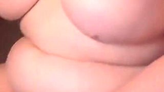 Wand Play While Riding a Torso Doll