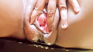 Stepsisters Addicted to Sucking Their Clit While Expelling Cum. Part 2