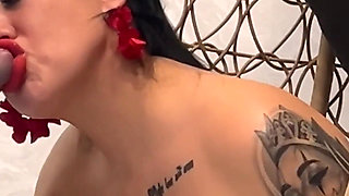 Blowjob After the First Romantic Date - Fucked Her on the Floor