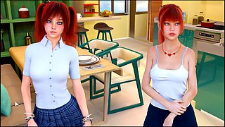 Gamer lady gets wild in a three-way adventure with MissKitty2K