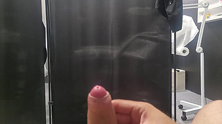 My Boss Make a Blowjob for Me in Break at Work. She Make Deepthoart with Prostate Massage