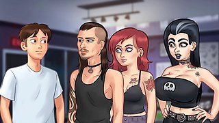 Summertime saga reimagined with steamy duo dramas by MissKitty2K
