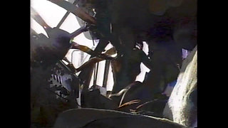 Tiny Asian Gets Fucked by a Big Cock in the Truck