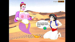 Aladdin Got Big Boobs Jinni For Giving Ultimate Pleasure