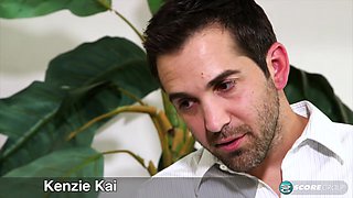 Teen Kenzie Kai Proves She's the Deep Throat Queen with an Older Man's Cock