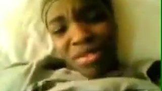 Black girl anal