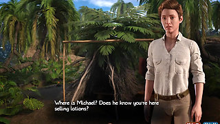 Treasure of Nadia V77032 Part 211 Sex in the Jungle by Loveskysan69