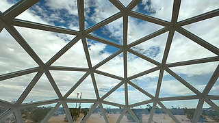 Fuck My Busty Chinese MILF Under the Bubble Dome in Joshua Tree