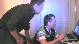 The internet disruption with the two fuck pussies