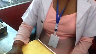 Seeing the Sexy Doctor, the Boy's Mood Became and Both of Thm Had Sex