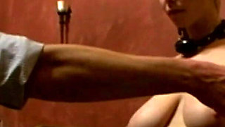 Bound Blonde Submits to Intense BDSM Bondage Play