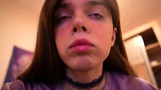 Amateur Solo Shemale Masturbation