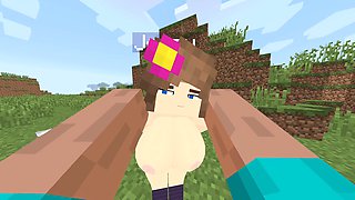 Gaming manga porn with big boobs and cartoon fun featuring Xhatihentai