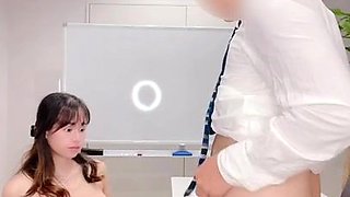 Delicious Busty Secretary Is Fucked Hard