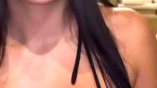 Screwing on the first date! Fan brings me to his place and covers my huge tits with jizz