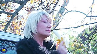 Mature Gangbang with Squirting MILF Amy Goodhead in 4K