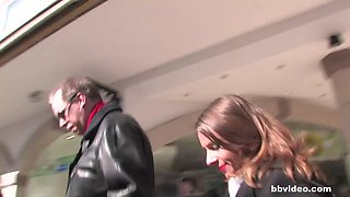 Nette Deutsche swinger MILF ficken einen Amateur