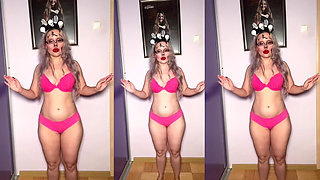 Sissy Lockdown - Whispers and Wallet Ruin in My Glasses Clip by Findom Goaldigger