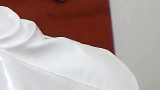 Super Horny Nurse Seduces Patient