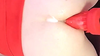 More Fucking Machine and Magic Wand Vibrator Masturbation with Essex Girl Lisa