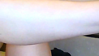 Femdom Slave Licks Mistress's Feet. Eating Cum From Feet. Ep 22432