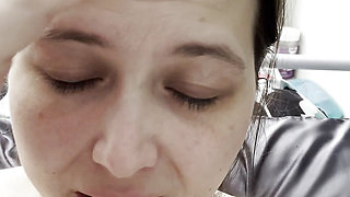 Moaning and Strong Orgasm