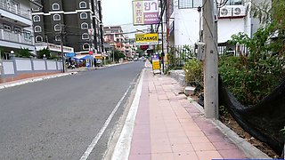 Thai GF morning blowjob and coffee after