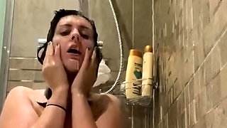 Leann amateur beautiful brunette with big boobs