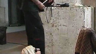 Dominant Gentleman Does What He Wants with the Two Sluts