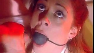 Chloe and her kinky hotel submission