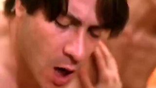 2 men and several women: Blowjob, Threesome  Groupsex Porn