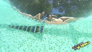 Cover-girl Silvia Rubi and Julia De Lucia's orgy xxx