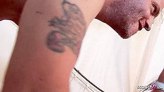 Three Sexy Small Tits Girls Tricked To Cosplay Group Anal Sex By Two Big Dick Guys At Side Trip