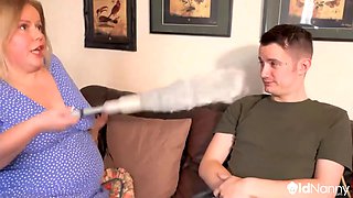 Sam Bourne Session With Busty MILF Megan Milly - AGEDLOVE