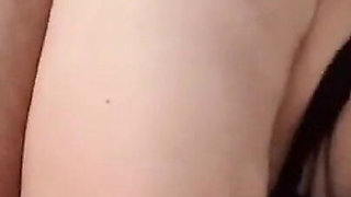 Giving My Stepmother's Mature Girl a Doggy Job