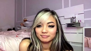 Pretty Japanese teen solo masturbation Uncensored