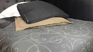 Hot Chick fucks her ass with a dildo
