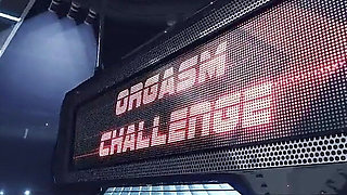 Cassidy Luxe Vs Luna Lovely Orgasm Challenge