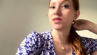 Brunette Solo Webcam Masturbation