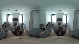 African Amateur Queen Rides White Tourist (55 Min)