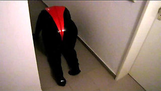Annadevot - Punished in a latex suit